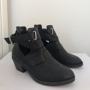 New Look Open Ankle Chelsea Boots